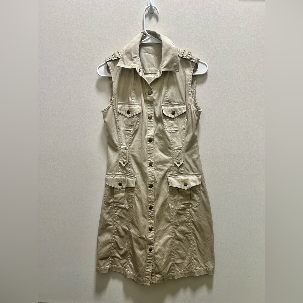 Vintage Calvin Klein Utility Style Dress